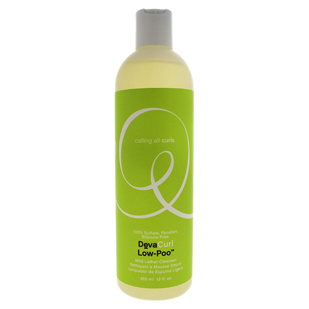DevaCurl Low-Poo Daily Cleanser by DevaCurl for Unisex 12 oz Cleanser